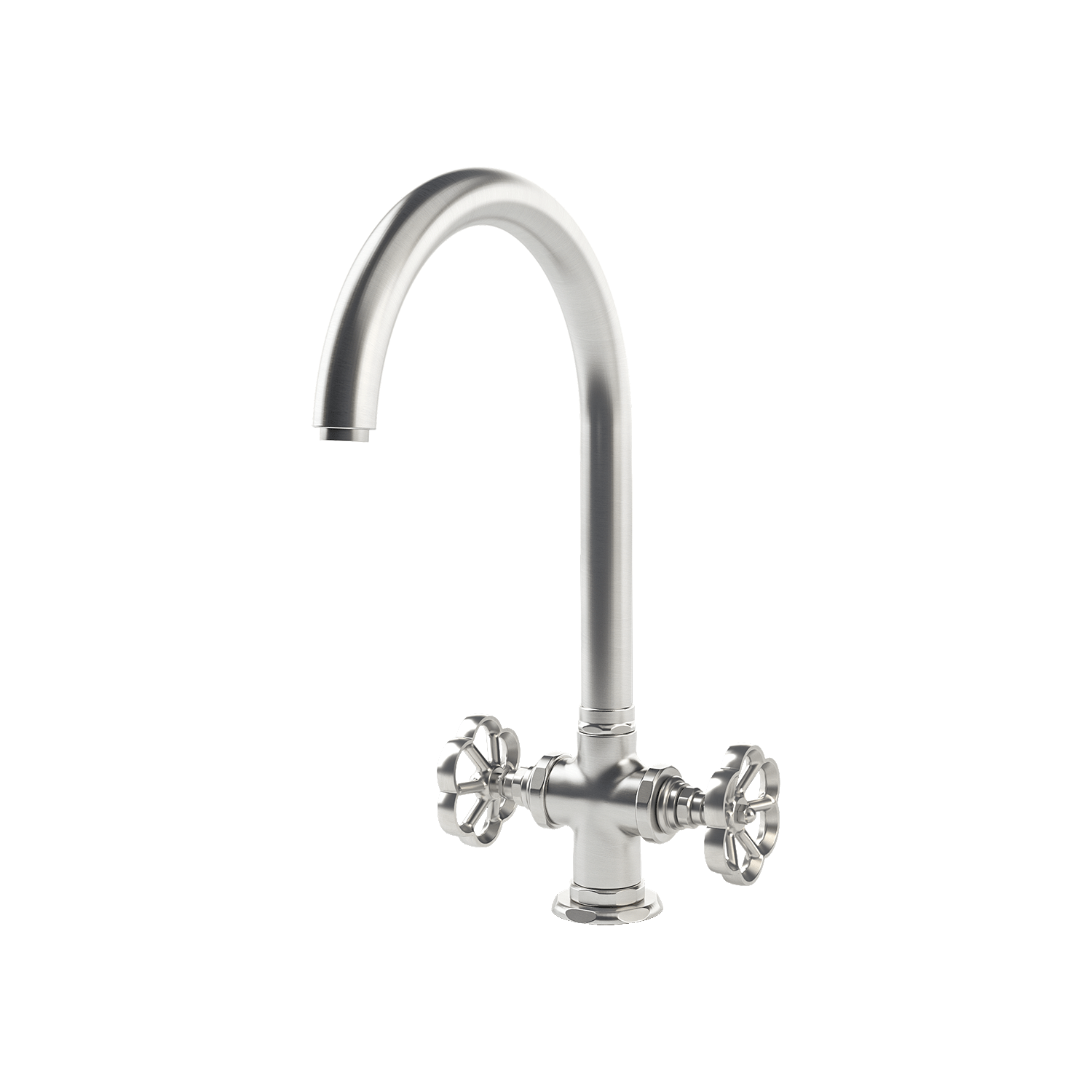 Traditional smooth-arc tap by Officine Gullo srl