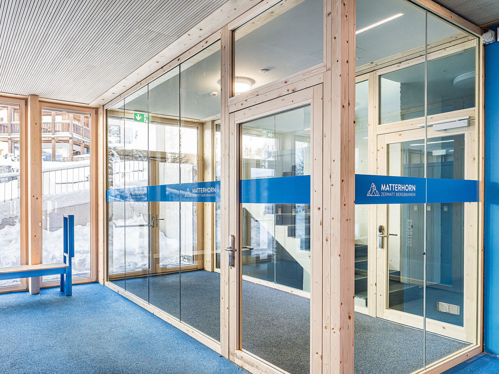 Fire resistant glass by OKALUX