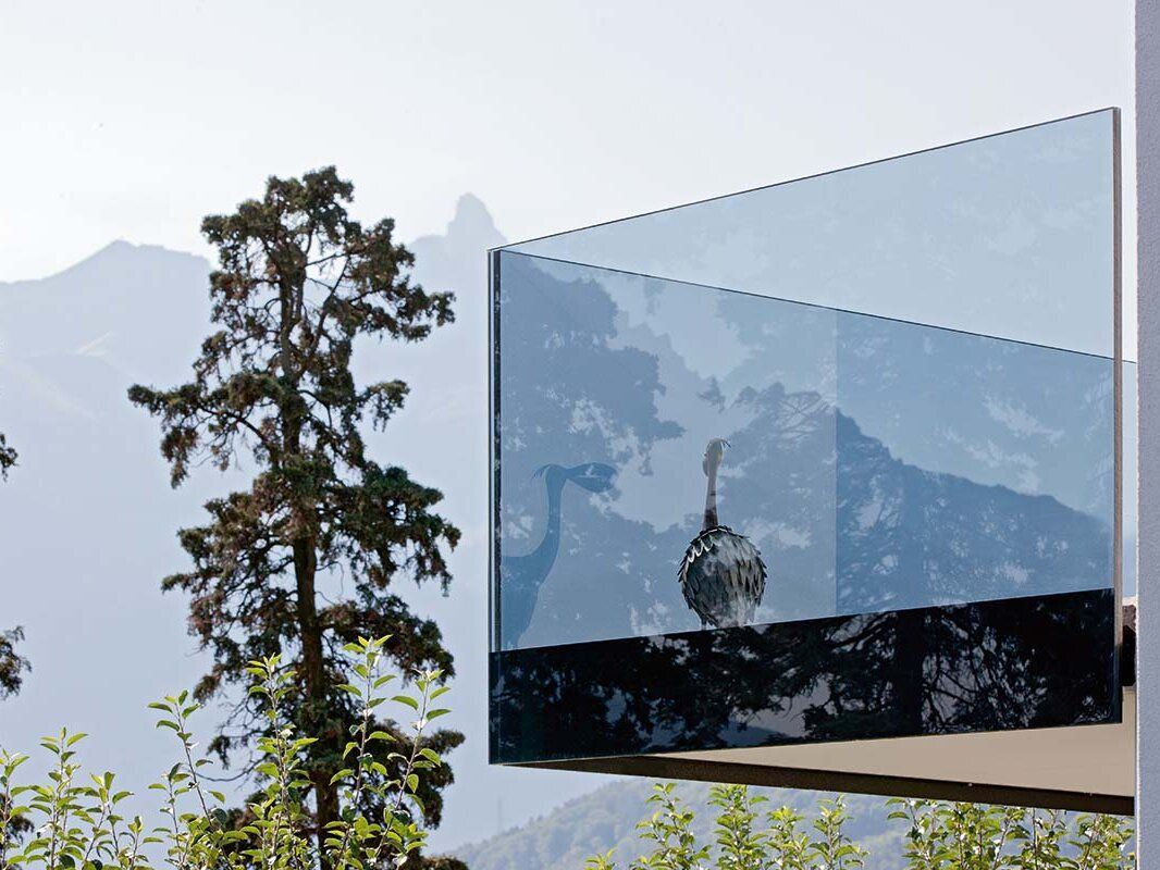 Glass balustrade systems by OKALUX