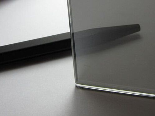 Mirrored glass by OKALUX