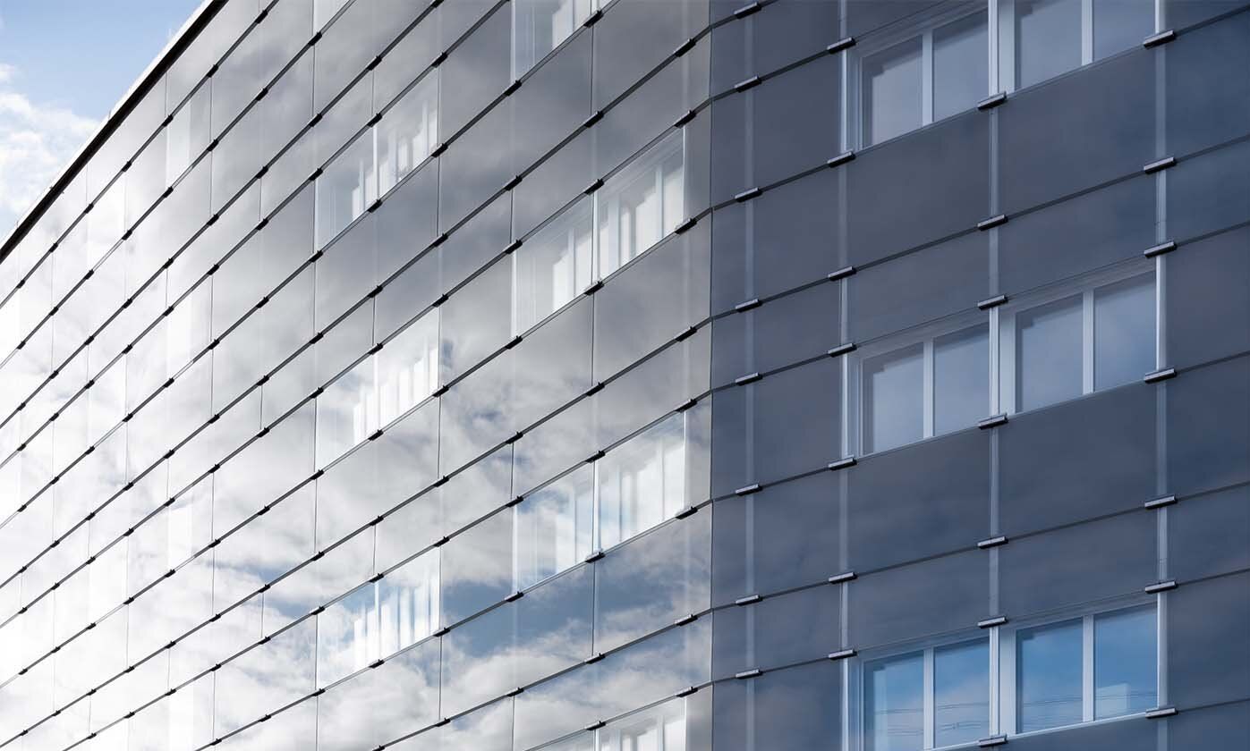 Structural glazing solutions by OKALUX