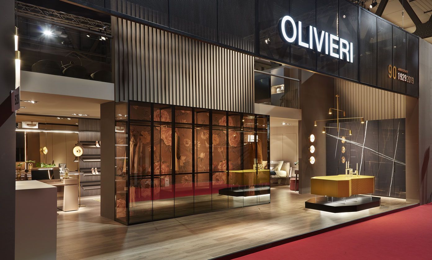 Olivieri@Salone del Mobile. Milan 2019 by OLIVIERI
