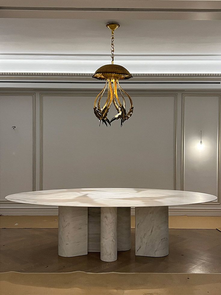 In Good Company Dining Table by On Entropy