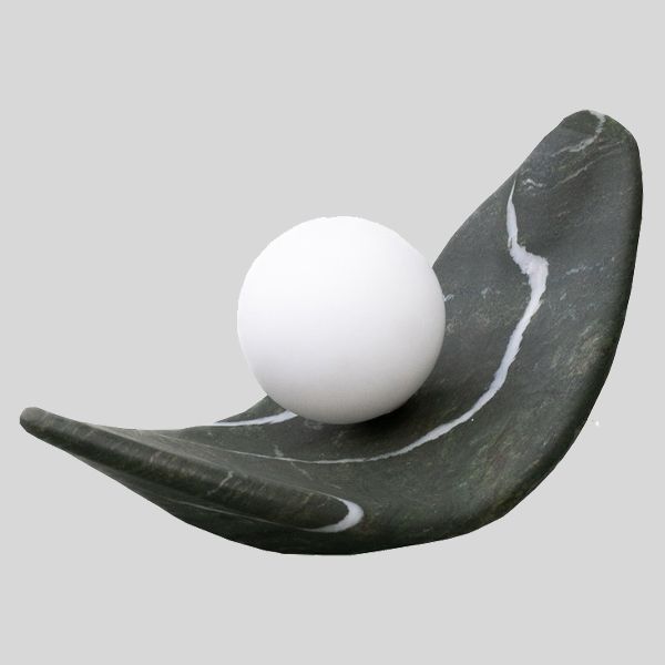 Sculptural Marble Lights | OnEntropy Athens Atelier by On Entropy