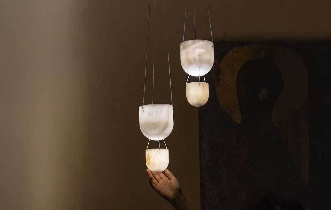 Senser, pendant light by On Entropy