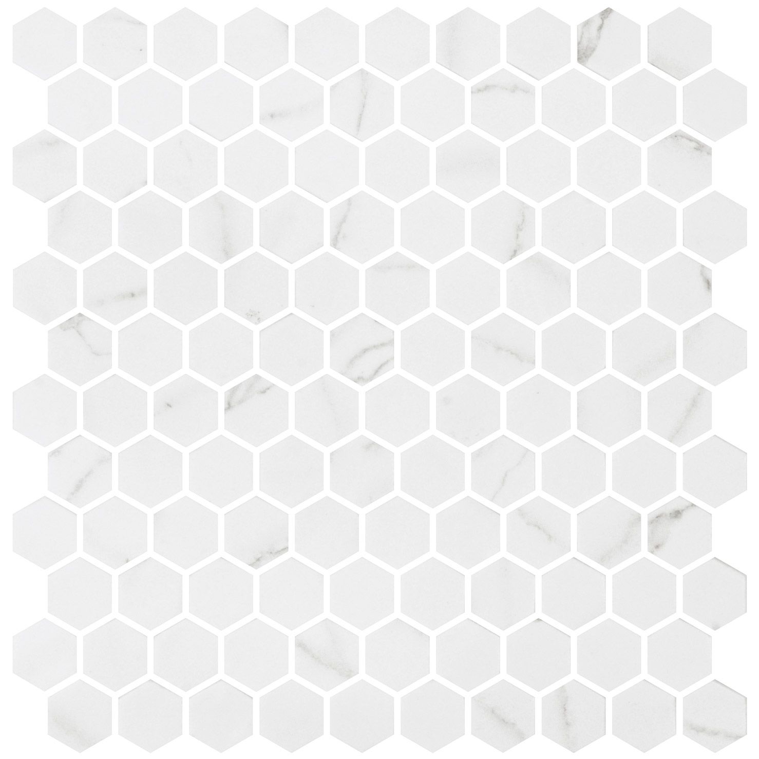Hex Venato White Matte by ONIX​