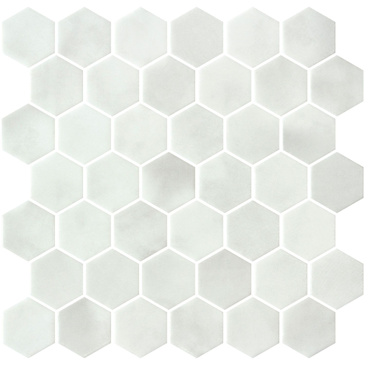 Hex XL Lívia Matte - Mosaico Vítreo de ONIX by ONIX​