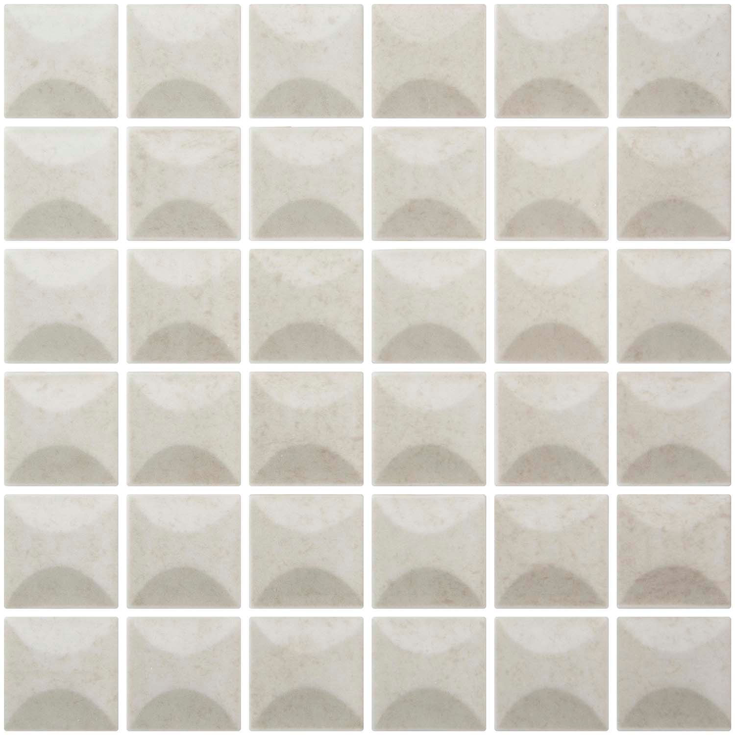 Mosaico Penta Cube Sumatra Matte de ONIX - natural y moderno by ONIX​