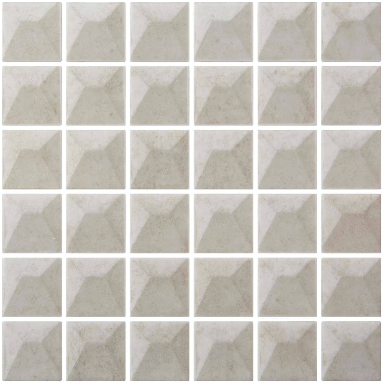 Mosaico Penta Pyramid Sumatra Matte de ONIX - Estilo dinámico y natural by ONIX​