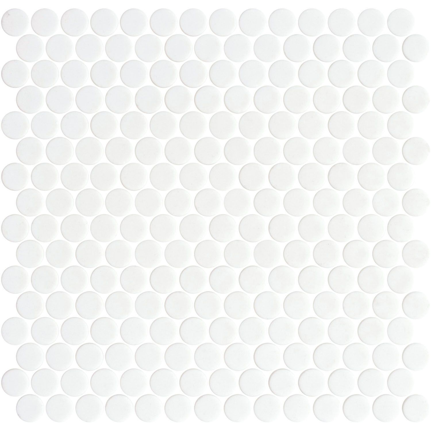 Penny Natureglass White Matte by ONIX​