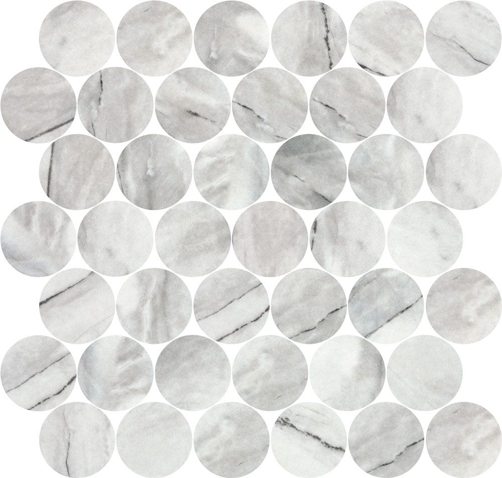 Penny XL Inverno Grey Matte by ONIX​