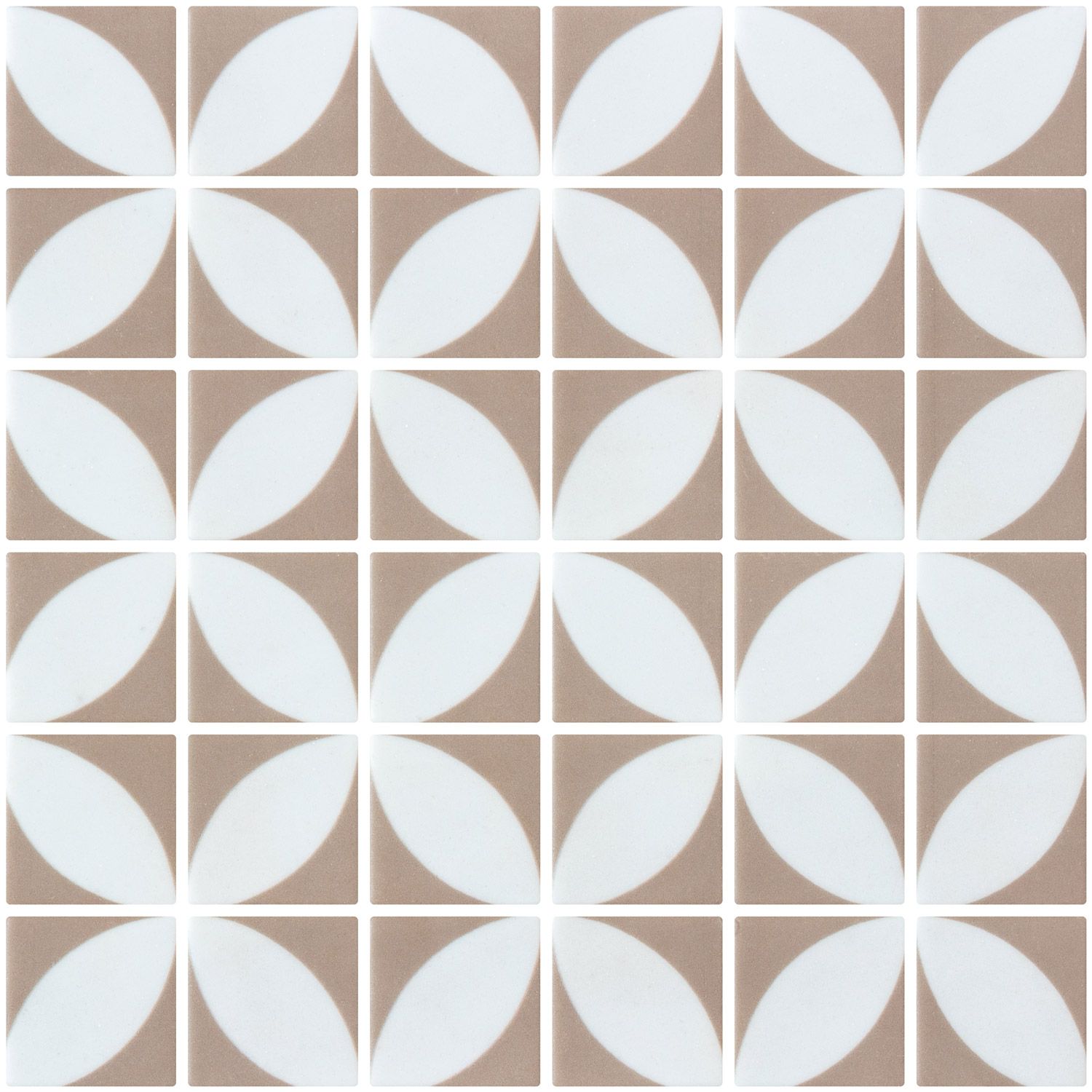 Penta Azalea Moka Matte - Mosaico Vítreo de ONIX by ONIX​