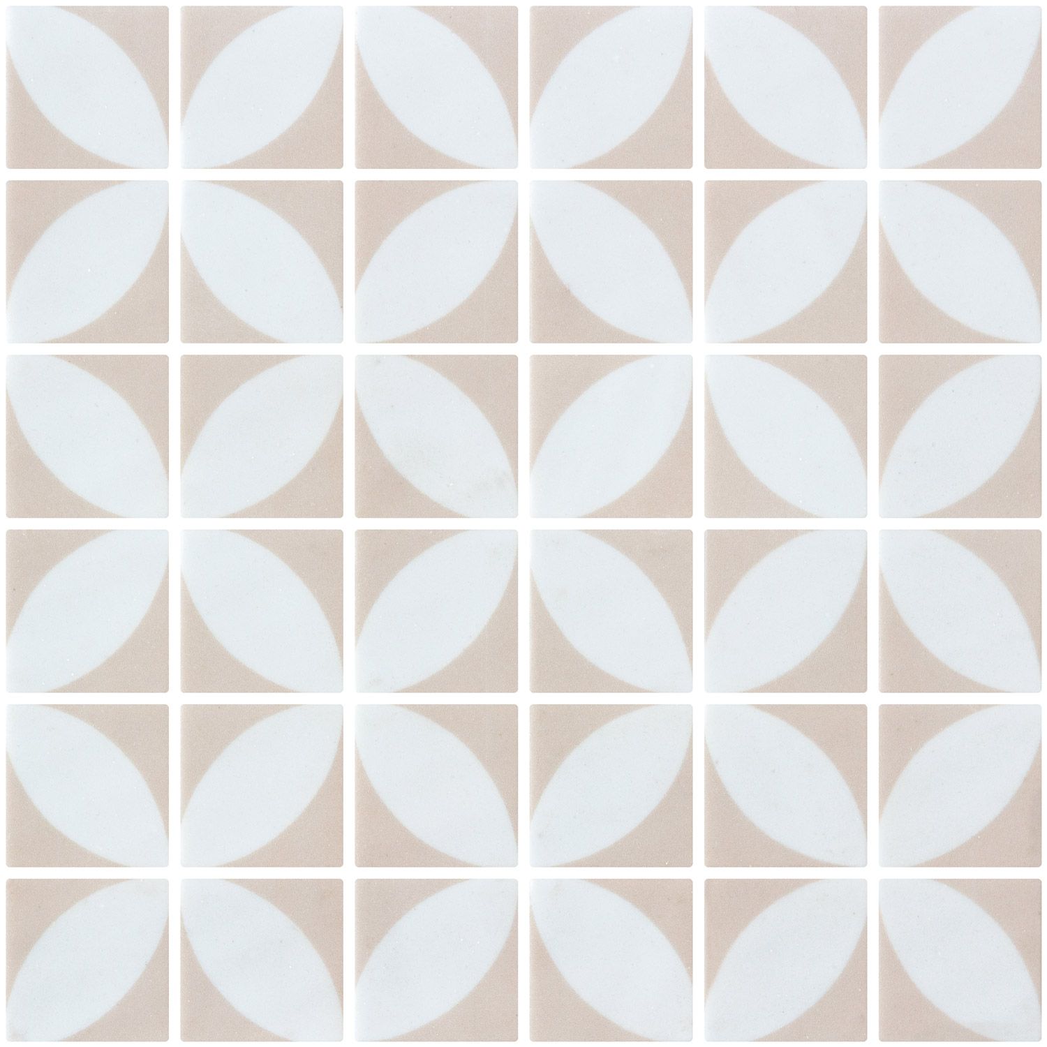 Penta Azalea Pink Matte - Mosaico Vítreo de ONIX by ONIX​