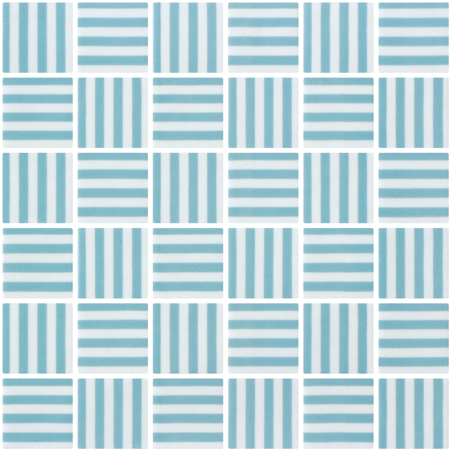 Penta Bidart Artic Blue Matte - Mosaico Vítreo de ONIX by ONIX​