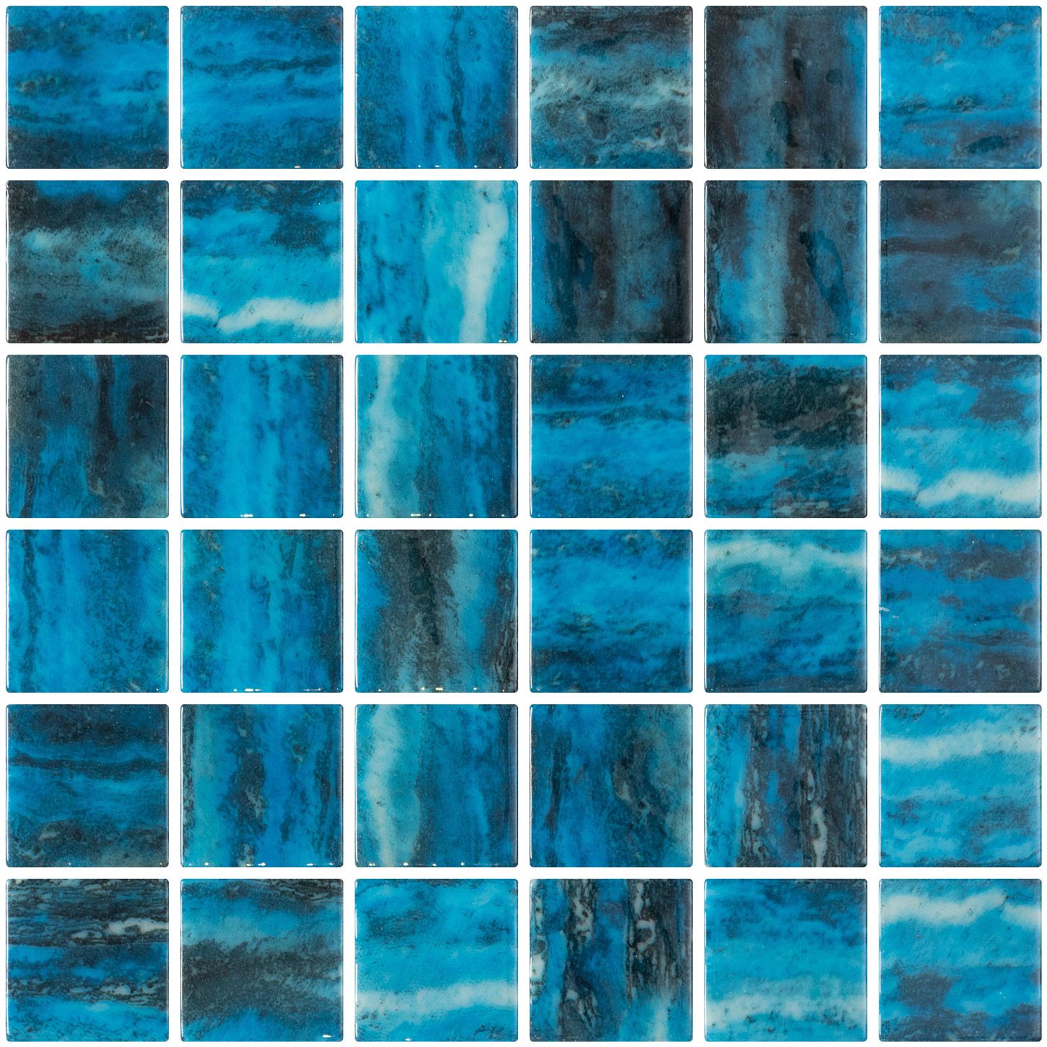 Penta Ebure - Glass Mosaic by ONIX. by ONIX​