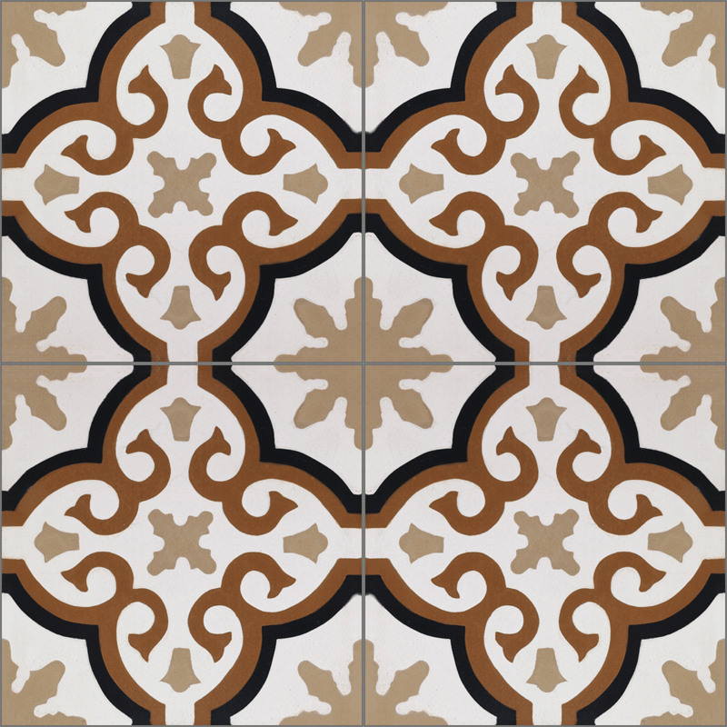 Bocassio Mohave 06 Cement Tile by Original Mission Tile