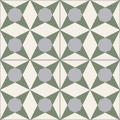 Bourton Cement Tile by Original Mission Tile