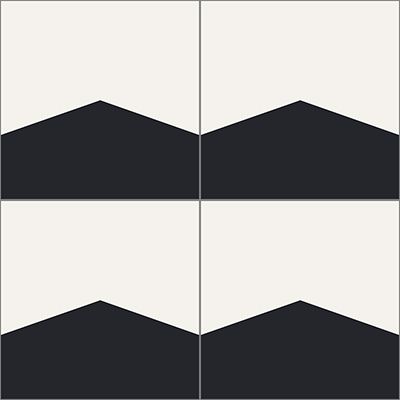 Caroline Cement Tile by Original Mission Tile