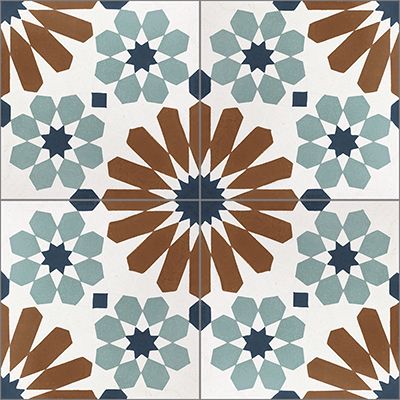 Kenitra Cement Tile by Original Mission Tile
