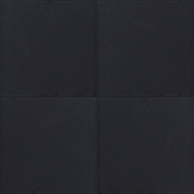 S-101 Black 8×8 Cement Tile by Original Mission Tile