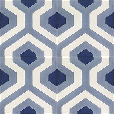 Skyline Weathley 01 Cement Tile by Original Mission Tile
