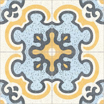 Toulouse Cement Tile by Original Mission Tile
