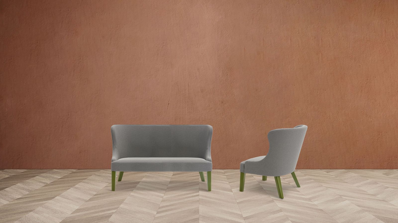 Agatha 273 Armchair by Origins 1971