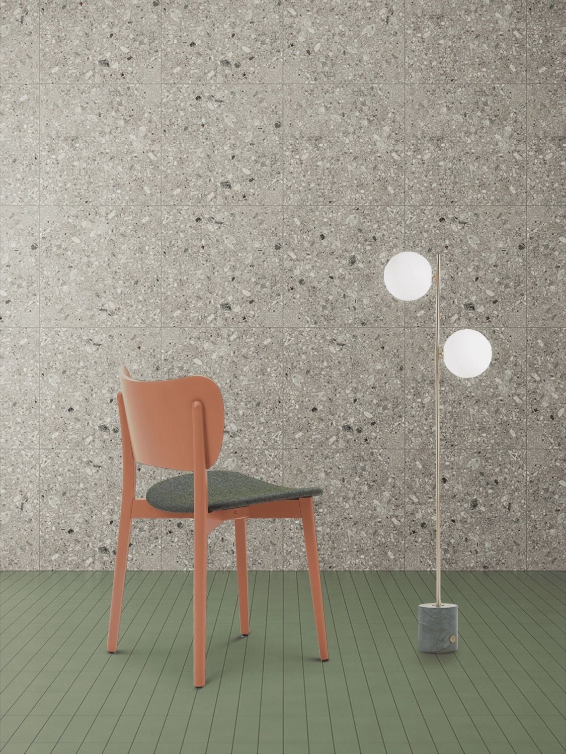 Rami 338 Chair by Origins 1971
