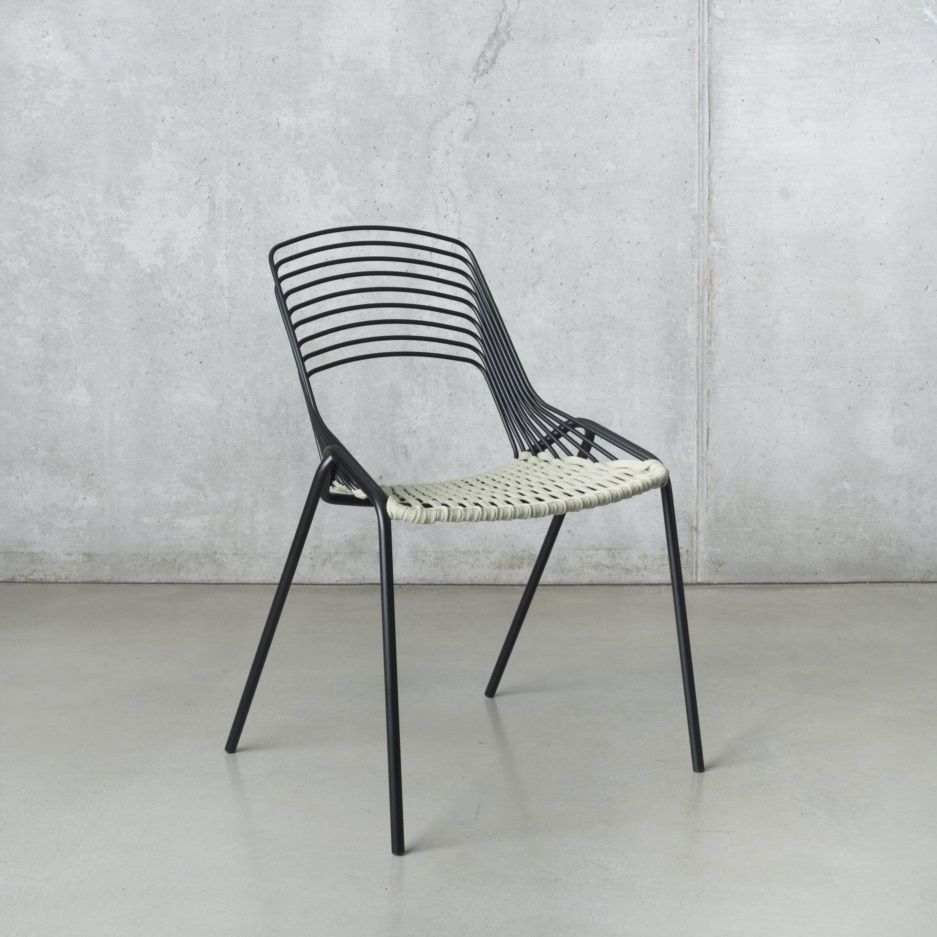 Cugina Stacking Chair with Cords by OUTOO