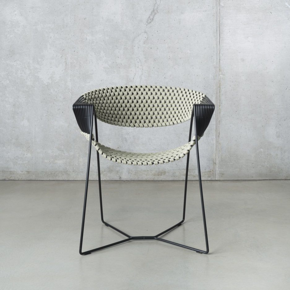 Filuferru Chair with Cords by OUTOO