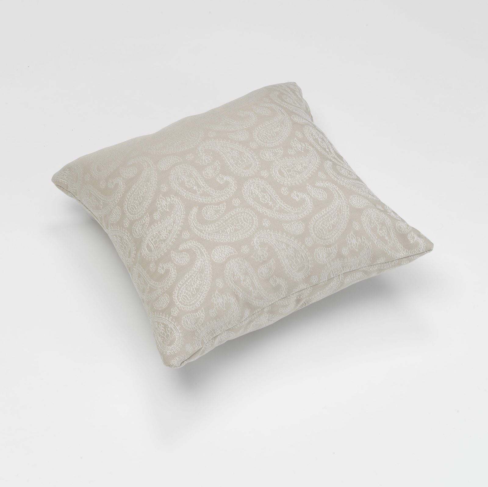 Paisley Print Silver on Ecru by Oxley's Furniture
