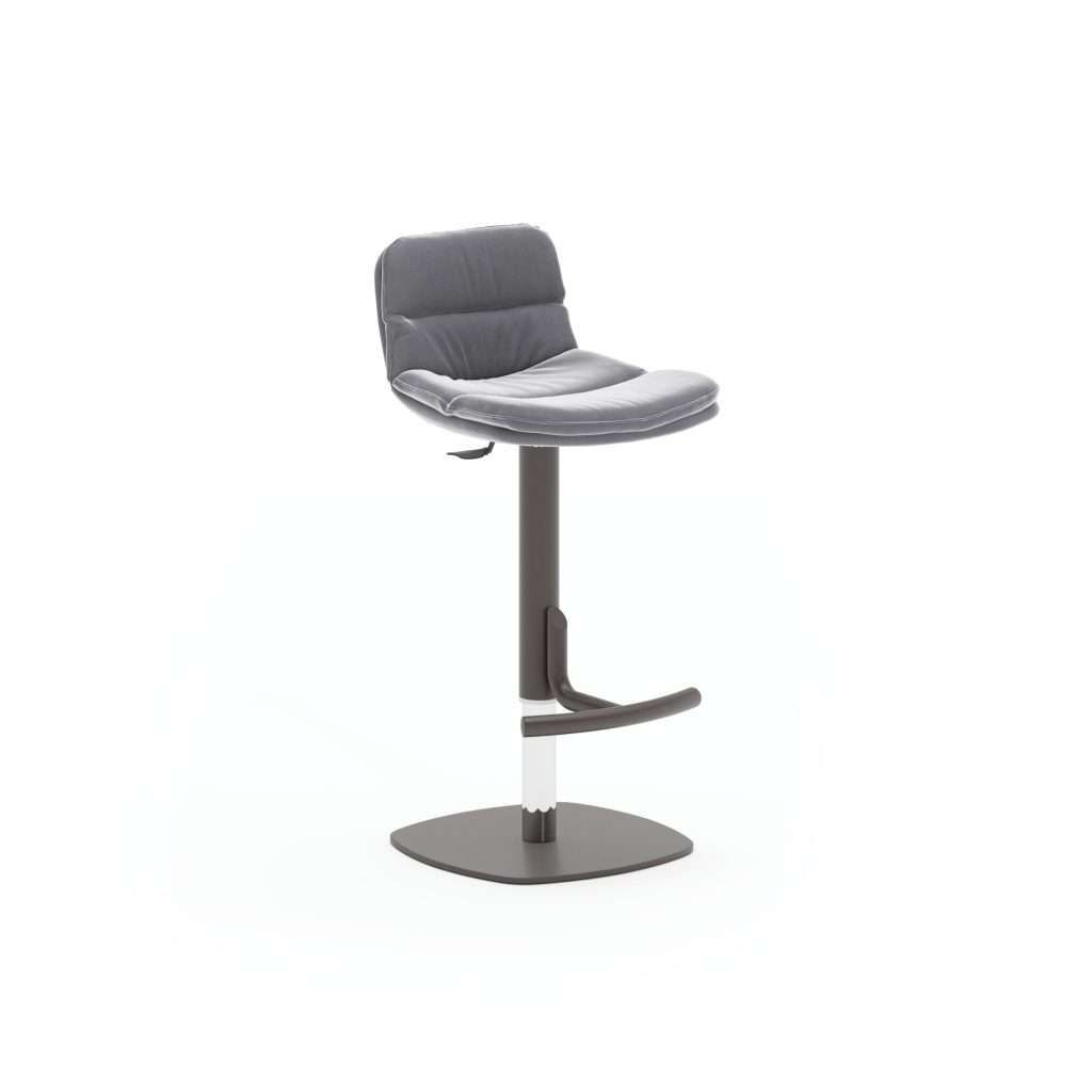 Adjustable Barstool Morfeo by Ozzio Italia