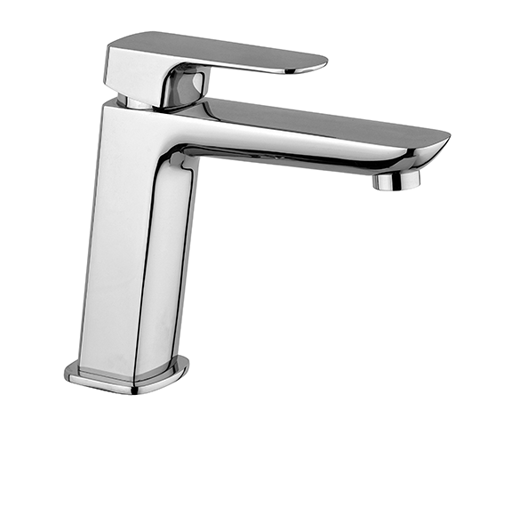 Nove Single-lever Basin Mixer High Model without Pop-up Waste 09..205ME by Paini spa Rubinetterie