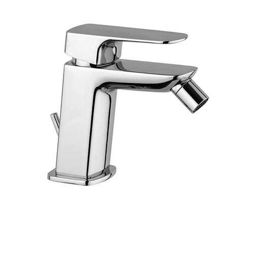 Nove Single-lever Bidet Mixer, Swivel Spout, 1”1/4 Click Clack Waste 09..306 by Paini spa Rubinetterie