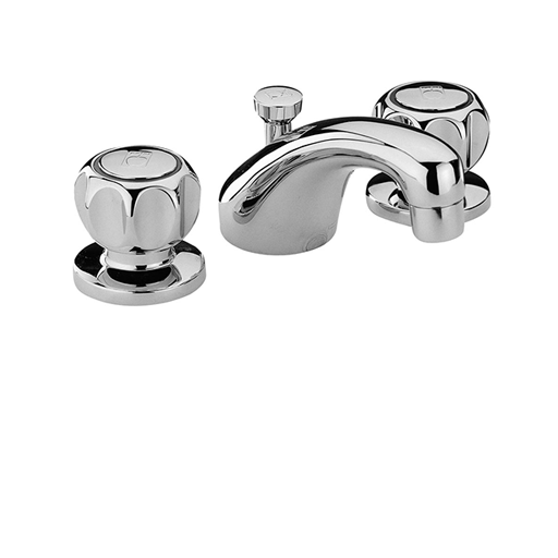 Arno 3-hole Basin Mixer, 1”1/4 Pop-up Waste 37..211 by Paini spa Rubinetterie