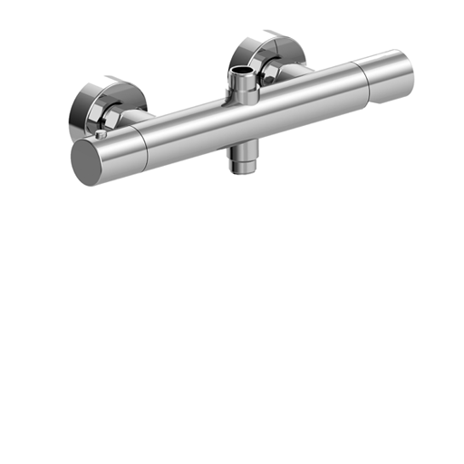 S304 Shower Mixer with 2 Ways Diverter 3S..504 by Paini spa Rubinetterie