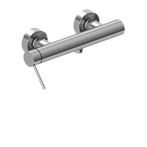 S304 1/2” Single-lever Shower Mixer 3S..511 by Paini spa Rubinetterie