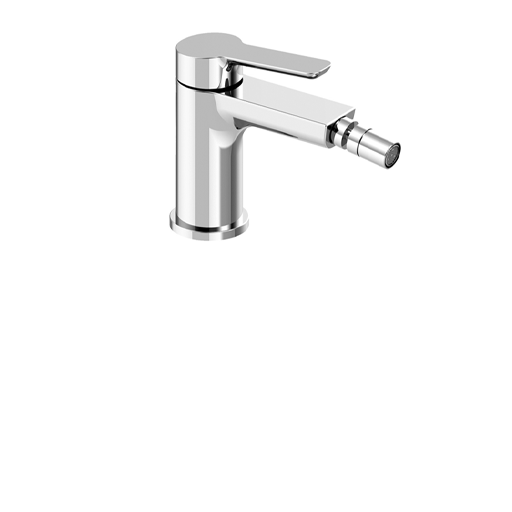 Quaranta Single-lever Bidet Mixer without Waste 40..304 by Paini spa Rubinetterie