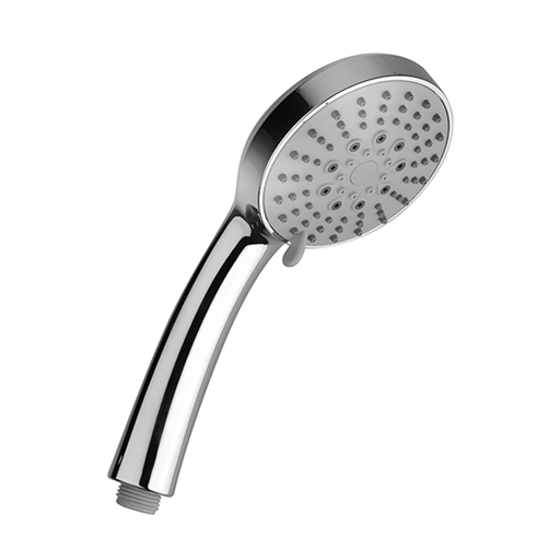 Anti-limestone Handshower in Abs, 3 Jets - Simbdiam80 53CR155/P1 by Paini spa Rubinetterie