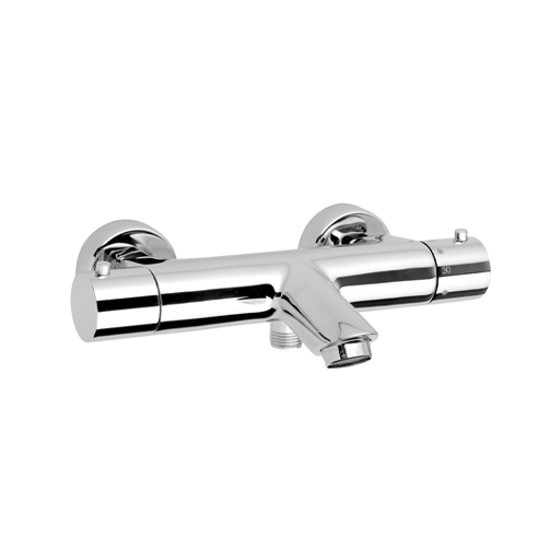 Cox Thermostatic Bath-shower Mixer without Shower Kit 78..111TH by Paini spa Rubinetterie