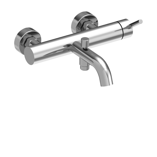 Cox Single Lever Bath-shower Mixer without Shower Kit 78..111X by Paini spa Rubinetterie