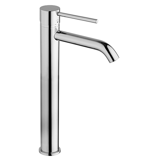 Cox Single-lever Basin Mixer High Model without Pop-up Waste 78..205OLL by Paini spa Rubinetterie