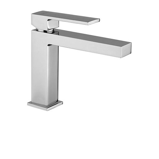 Dax R Single-lever Basin Mixer with Long Spout without Pop-up Waste 84..205BLRS by Paini spa Rubinetterie