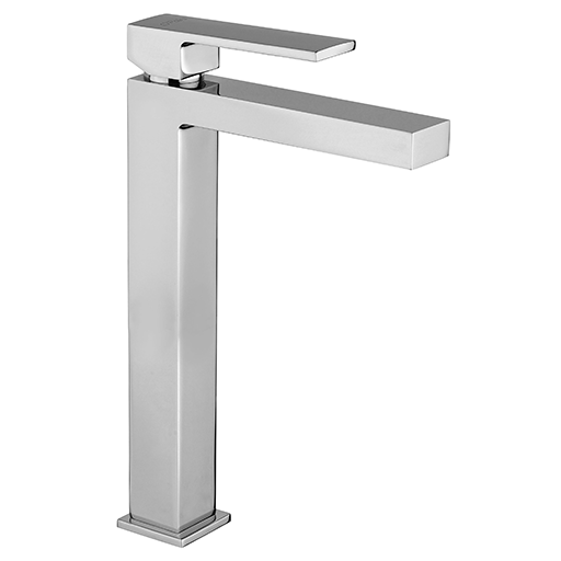 Dax R Single-lever Basin Mixer High Model without Pop-up Waste 84..205LLBLRS by Paini spa Rubinetterie