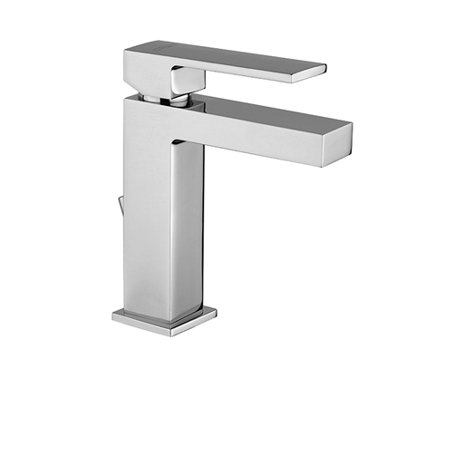 Dax R Single-lever Basin Mixer with 1”1/4 Pop-up Waste 84..211LRS by Paini spa Rubinetterie