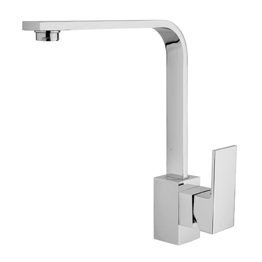 Single-lever Kitchen Mixer with High and Swivel Spout 84CR572HR by Paini spa Rubinetterie
