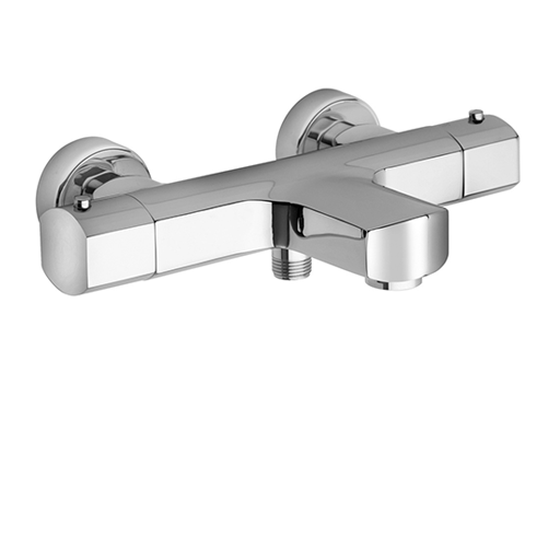 Ovo Thermostatic Bath-shower Mixer without Shower Kit 86..111TH by Paini spa Rubinetterie