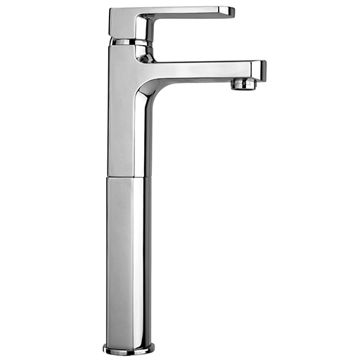 Ovo Single-lever Basin Mixer High Model without Pop-up Waste 86..205LL by Paini spa Rubinetterie