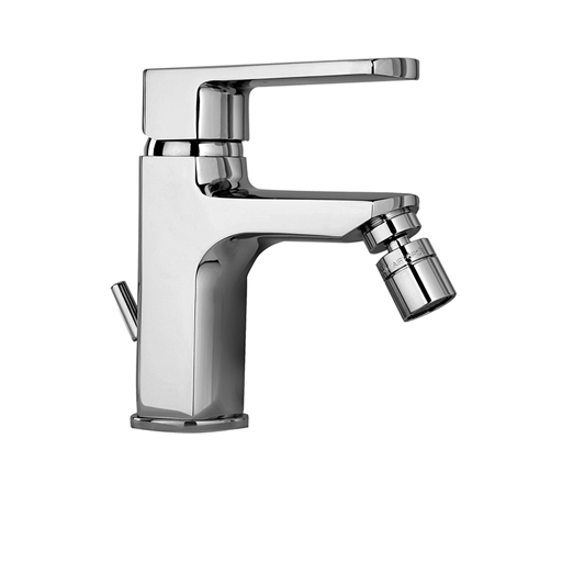 Ovo Single-lever Bidet Mixer with 1”1/4 Pop-up Waste 86..306 by Paini spa Rubinetterie