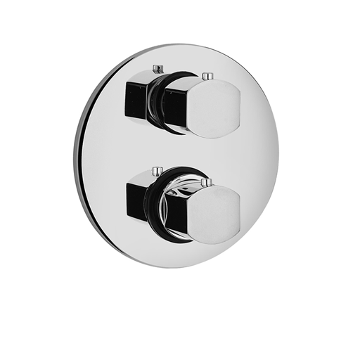 Ovo Plate and Handle Set 86..691THWBSET by Paini spa Rubinetterie